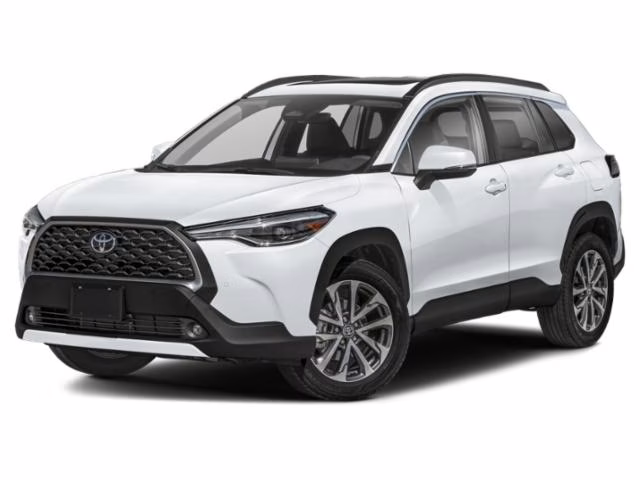 2023 Pearl Toyota Corolla Cross XLE AWD SUV