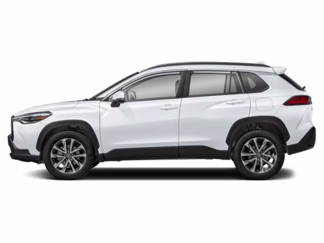 2023 Pearl Toyota Corolla Cross XLE AWD SUV