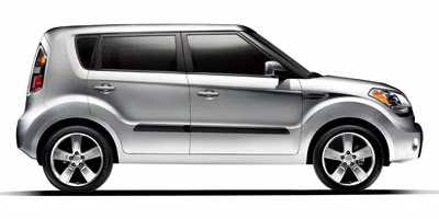2011 Molten Kia Soul Plus FWD Hatchback