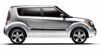 2011 Molten Kia Soul Plus FWD Hatchback
