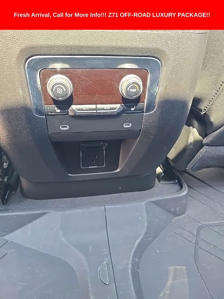 2023 Summit White Chevrolet Tahoe Z71 4X4 SUV