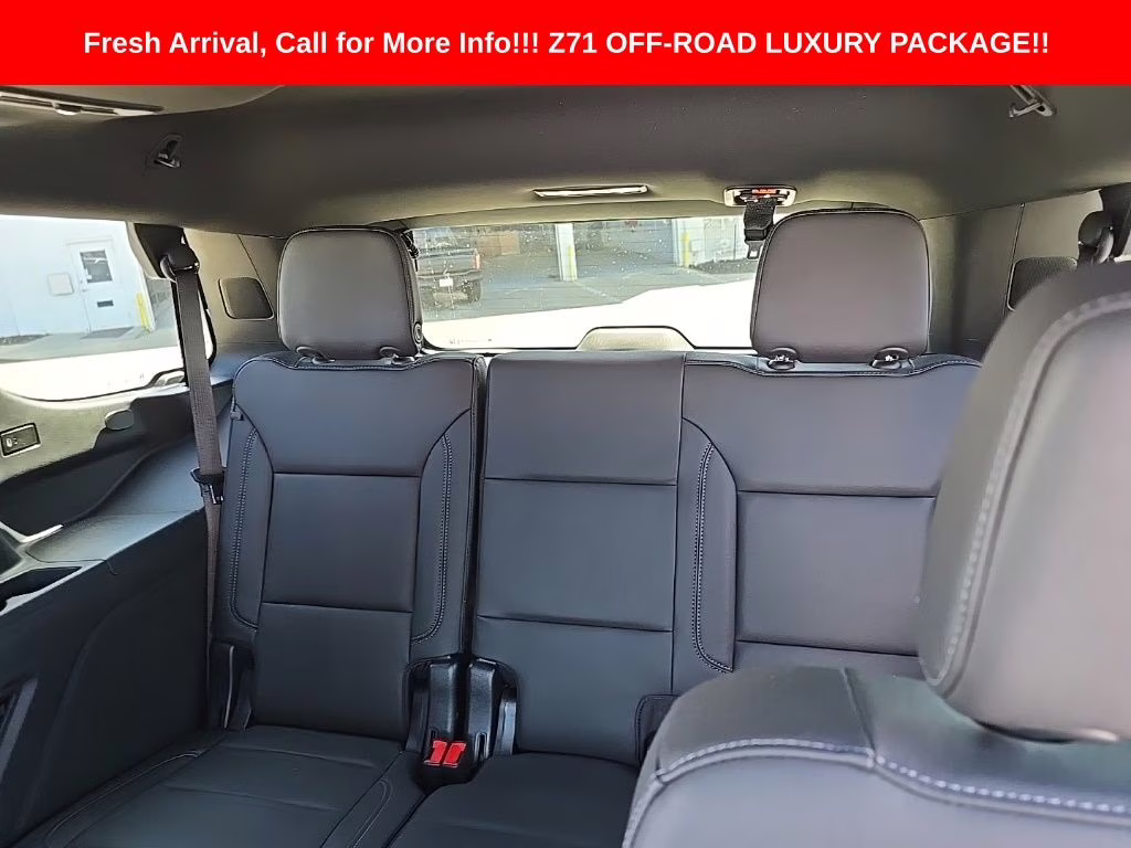 2023 Summit White Chevrolet Tahoe Z71 4X4 SUV