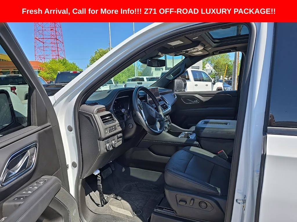2023 Summit White Chevrolet Tahoe Z71 4X4 SUV
