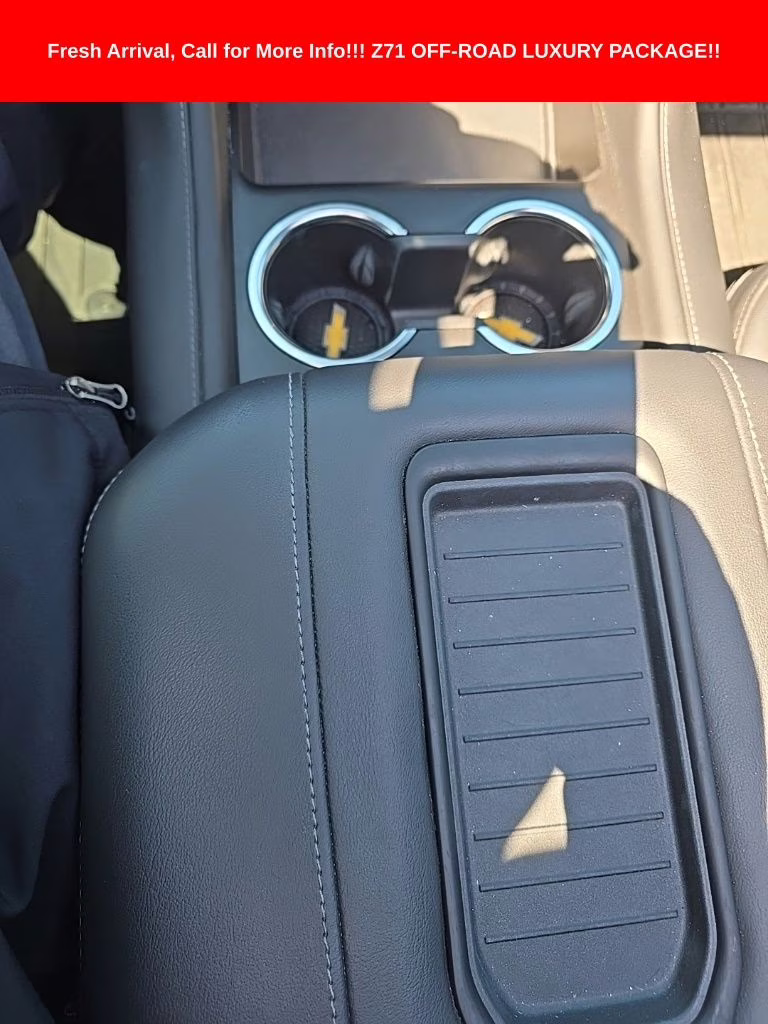 2023 Summit White Chevrolet Tahoe Z71 4X4 SUV