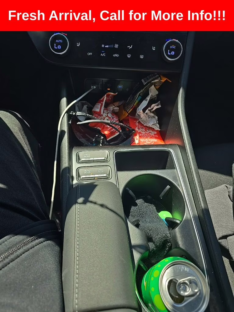 2025 Serenity White Hyundai Sonata SEL Convenience FWD Sedan