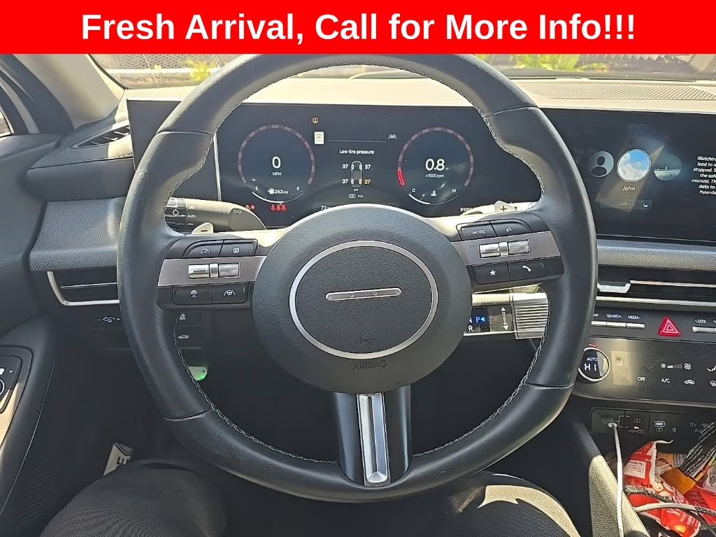 2025 Serenity White Hyundai Sonata SEL Convenience FWD Sedan