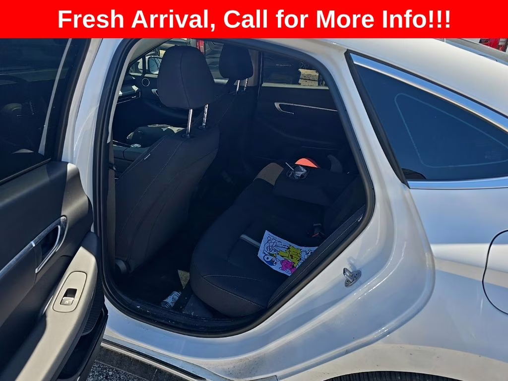 2025 Serenity White Hyundai Sonata SEL Convenience FWD Sedan