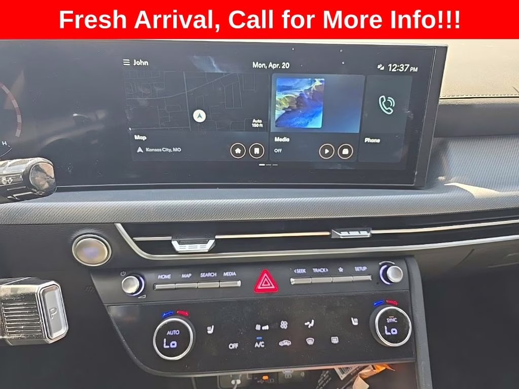 2025 Serenity White Hyundai Sonata SEL Convenience FWD Sedan