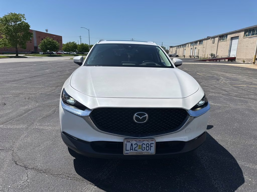 2020 Snowflake White Pearl Mica Mazda CX-30 Premium AWD SUV