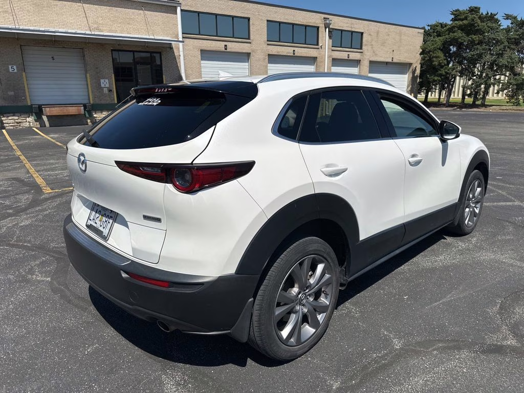 2020 Snowflake White Pearl Mica Mazda CX-30 Premium AWD SUV