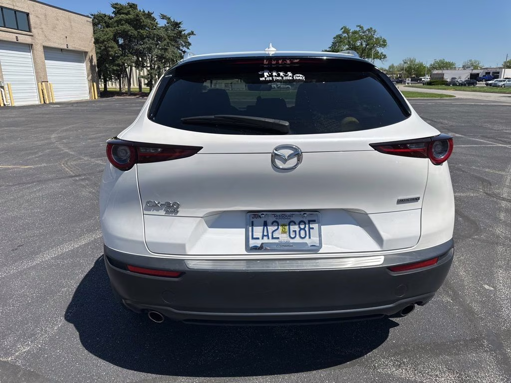 2020 Snowflake White Pearl Mica Mazda CX-30 Premium AWD SUV