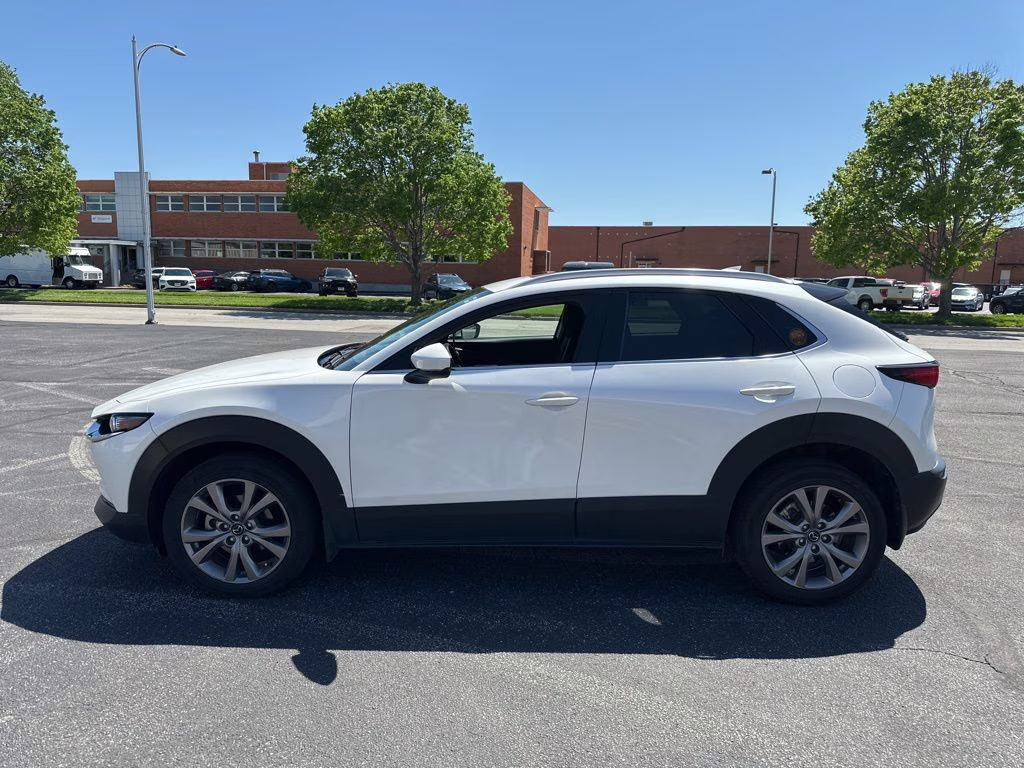 2020 Snowflake White Pearl Mica Mazda CX-30 Premium AWD SUV