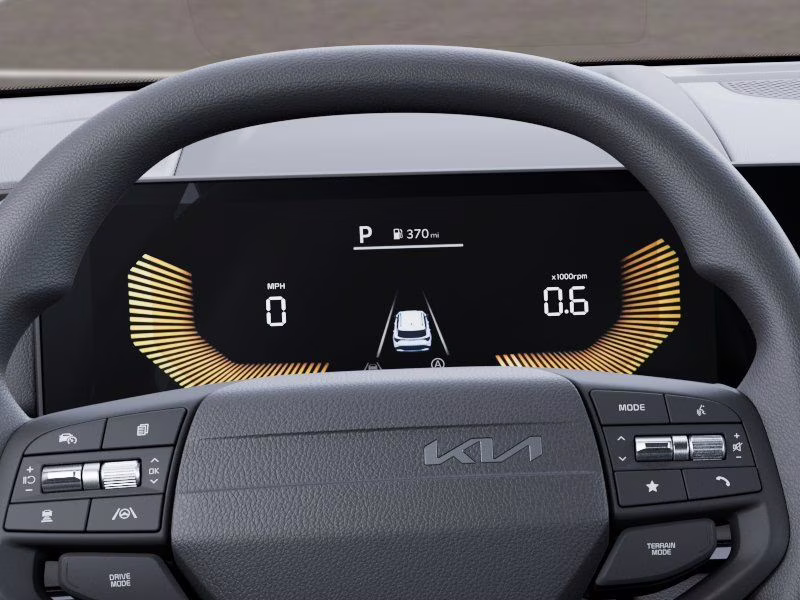 2026 Panthera Metal Gray Kia Sportage LX AWD SUV