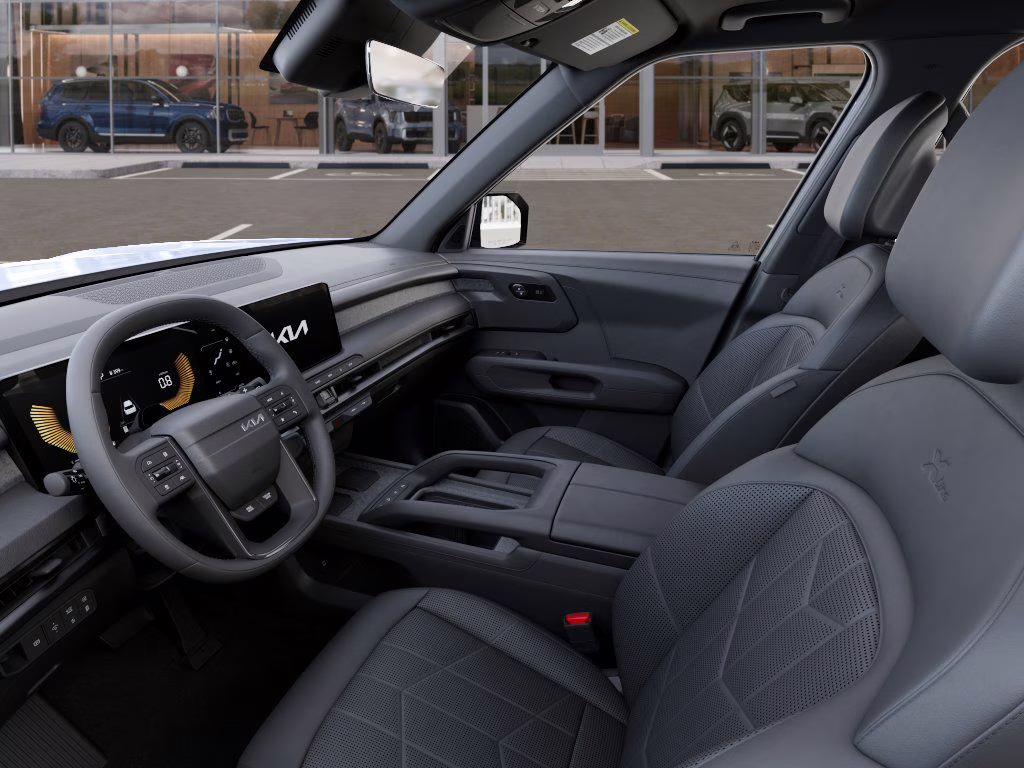 2027 Glacial White Pearl Kia Telluride X-Line EX AWD SUV