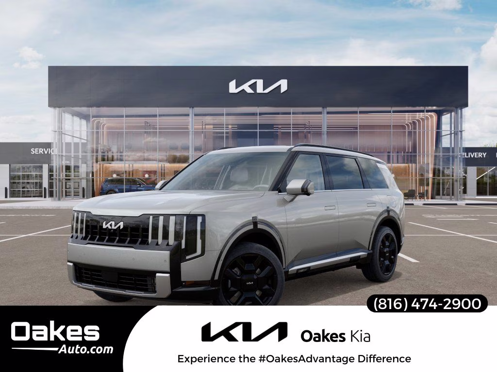 2027 Ivory Silver Kia Telluride Hybrid SX Prestige AWD SUV