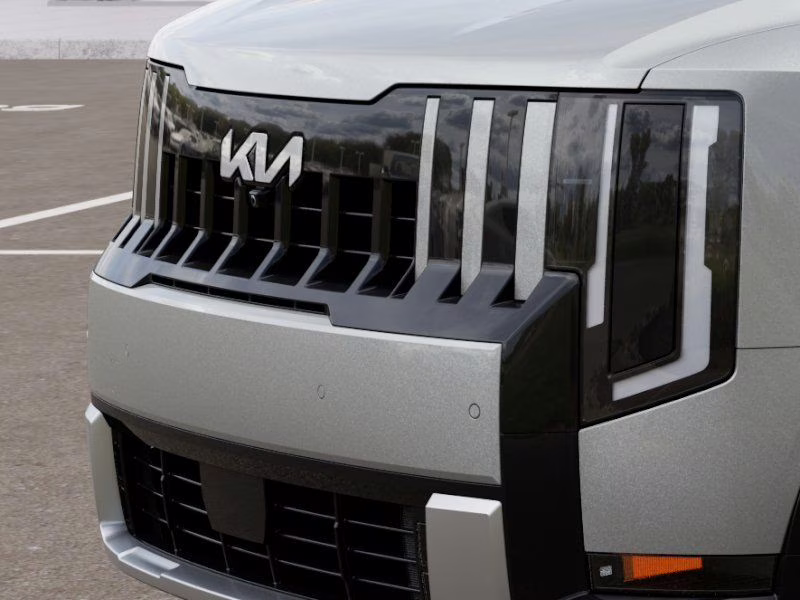 2027 Ivory Silver Kia Telluride Hybrid SX Prestige AWD SUV