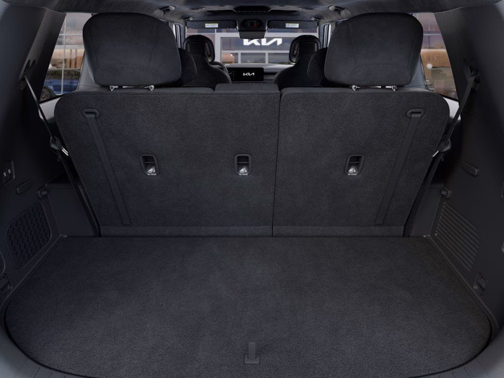 2027 Ivory Silver Kia Telluride Hybrid SX Prestige AWD SUV