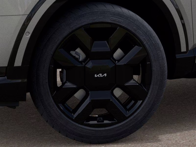 2027 Ivory Silver Kia Telluride Hybrid SX Prestige AWD SUV