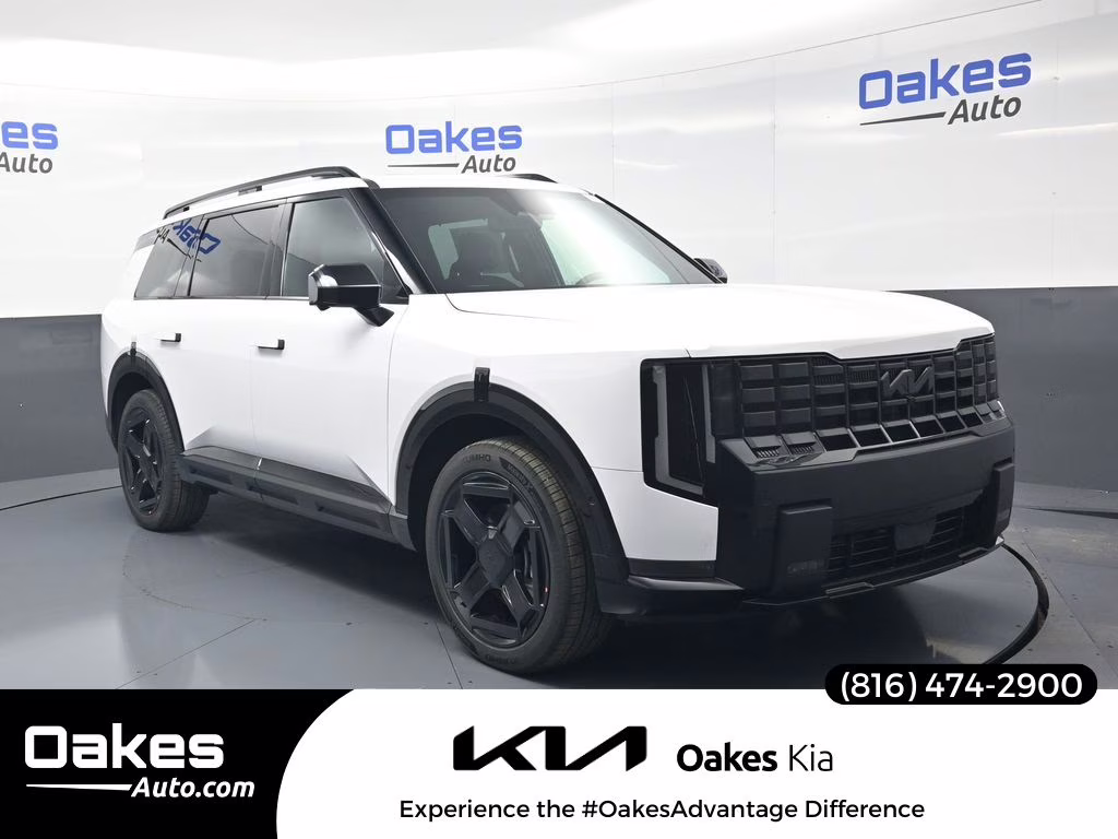 2027 Glacial White Pearl Kia Telluride Hybrid X-Line SX Prestige SUV