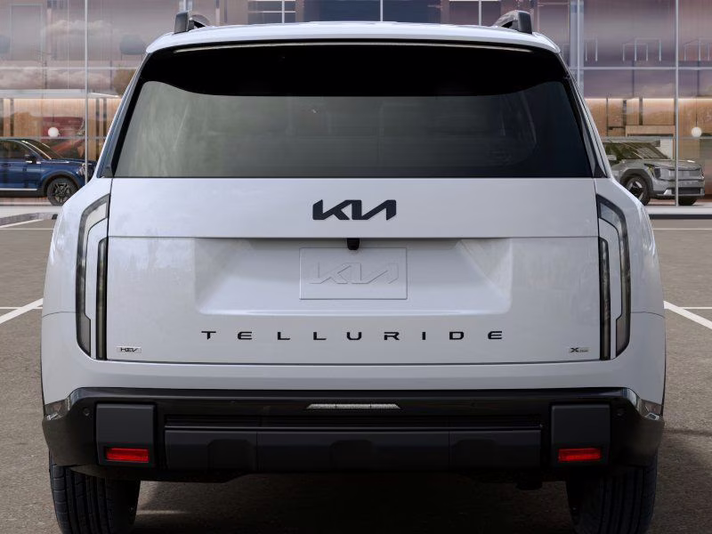 2027 Glacial White Pearl Kia Telluride Hybrid X-Line SX Prestige AWD SUV