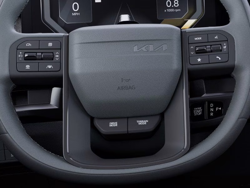2027 Glacial White Pearl Kia Telluride Hybrid X-Line SX Prestige AWD SUV
