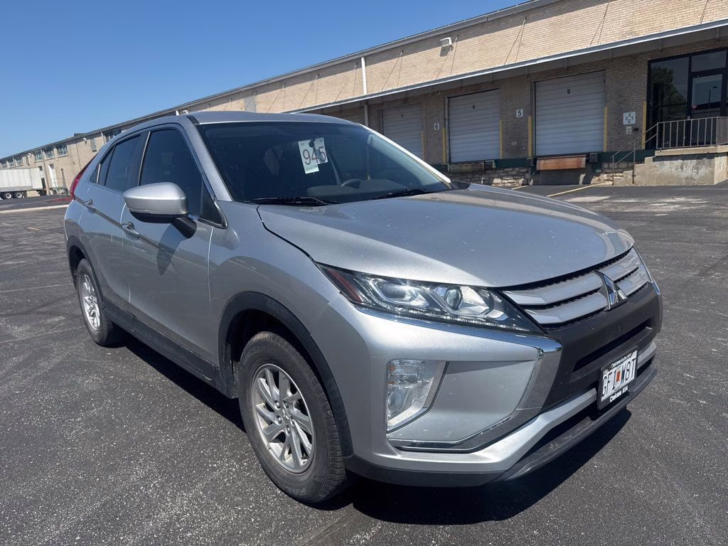 2018 Alloy Silver Metallic Mitsubishi Eclipse Cross ES 4X4 SUV