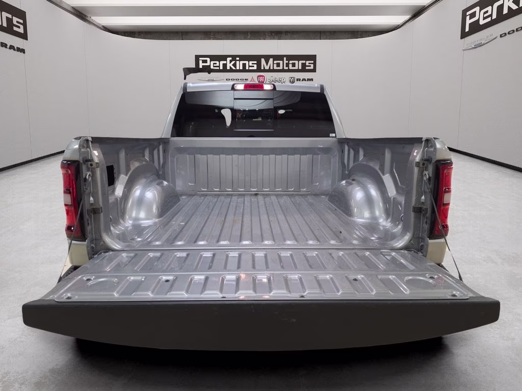 2025 Billet Silver Metallic Clearcoat Ram 1500 Rebel 4X4 Truck
