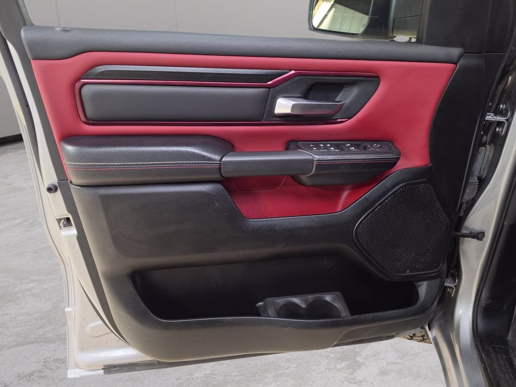 2025 Billet Silver Metallic Clearcoat Ram 1500 Rebel 4X4 Truck