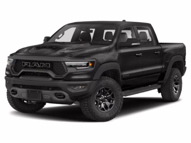 2021 Diamond Black Crystal Pearlcoat Ram 1500 TRX 4X4 Truck
