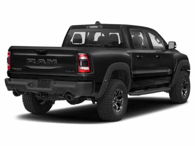 2021 Diamond Black Crystal Pearlcoat Ram 1500 TRX 4X4 Truck