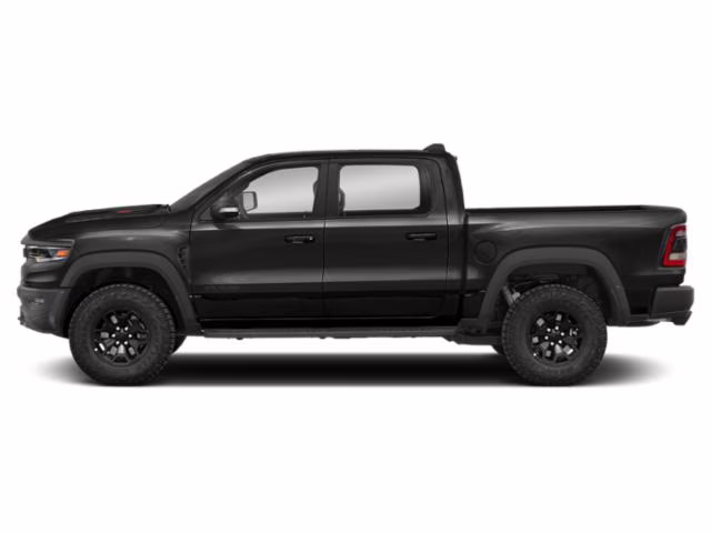 2021 Diamond Black Crystal Pearlcoat Ram 1500 TRX 4X4 Truck