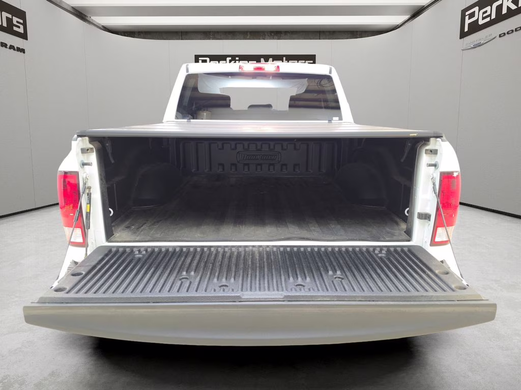 2023 Bright White Clearcoat Ram 1500 Classic Tradesman 4X4 Truck