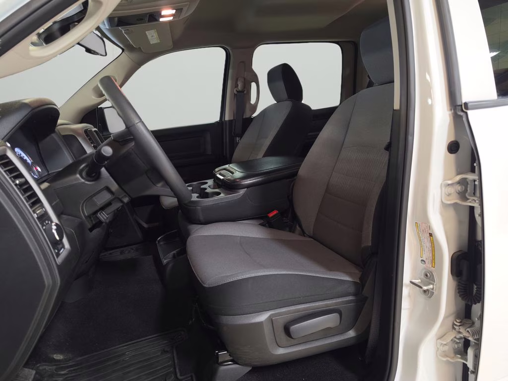 2023 Bright White Clearcoat Ram 1500 Classic Tradesman 4X4 Truck