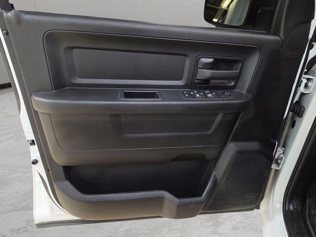 2023 Bright White Clearcoat Ram 1500 Classic Tradesman 4X4 Truck