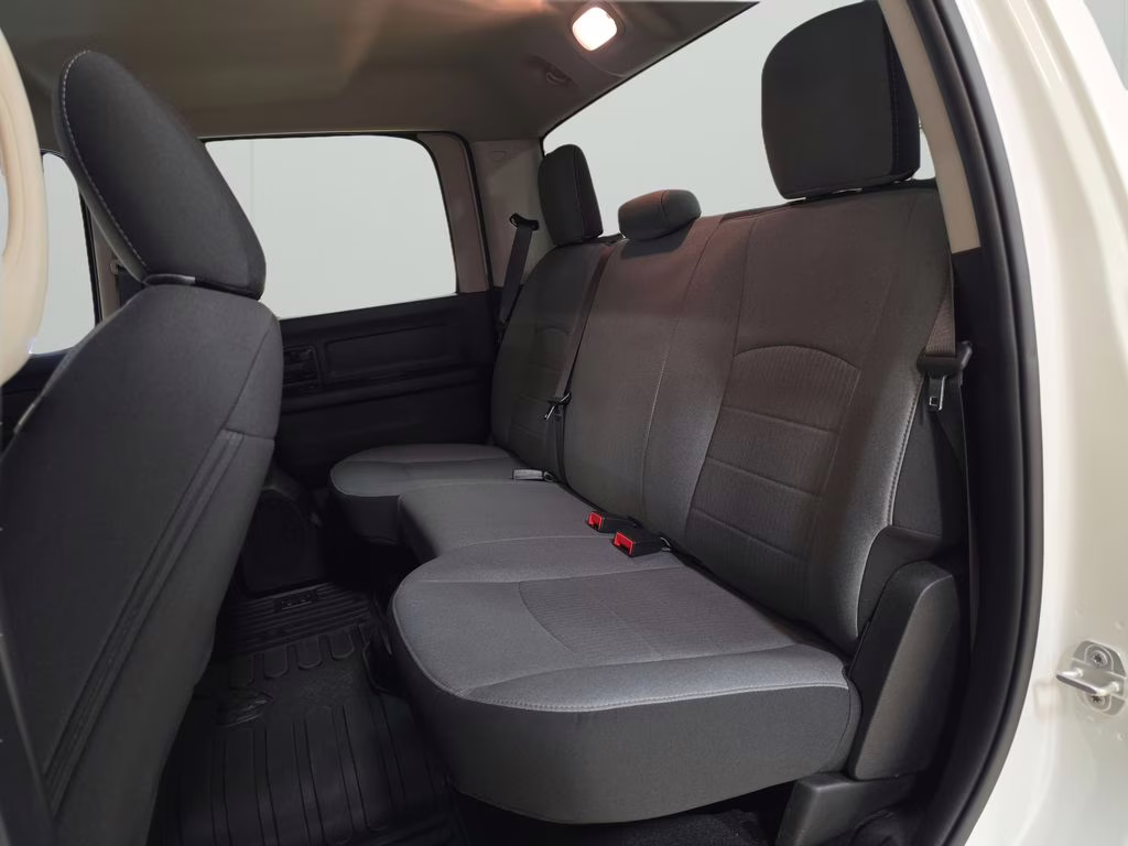 2023 Bright White Clearcoat Ram 1500 Classic Tradesman 4X4 Truck