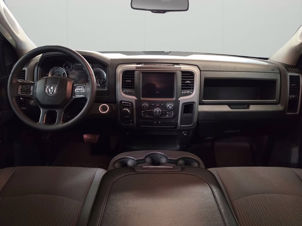 2023 Bright White Clearcoat Ram 1500 Classic Tradesman 4X4 Truck