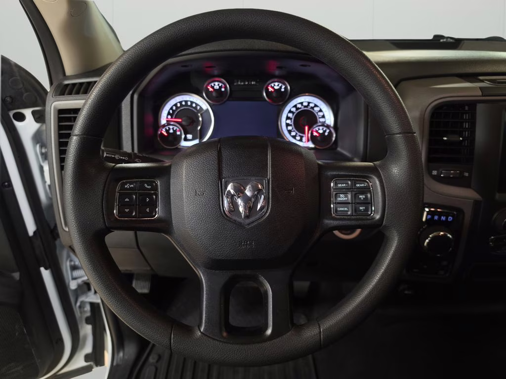 2023 Bright White Clearcoat Ram 1500 Classic Tradesman 4X4 Truck