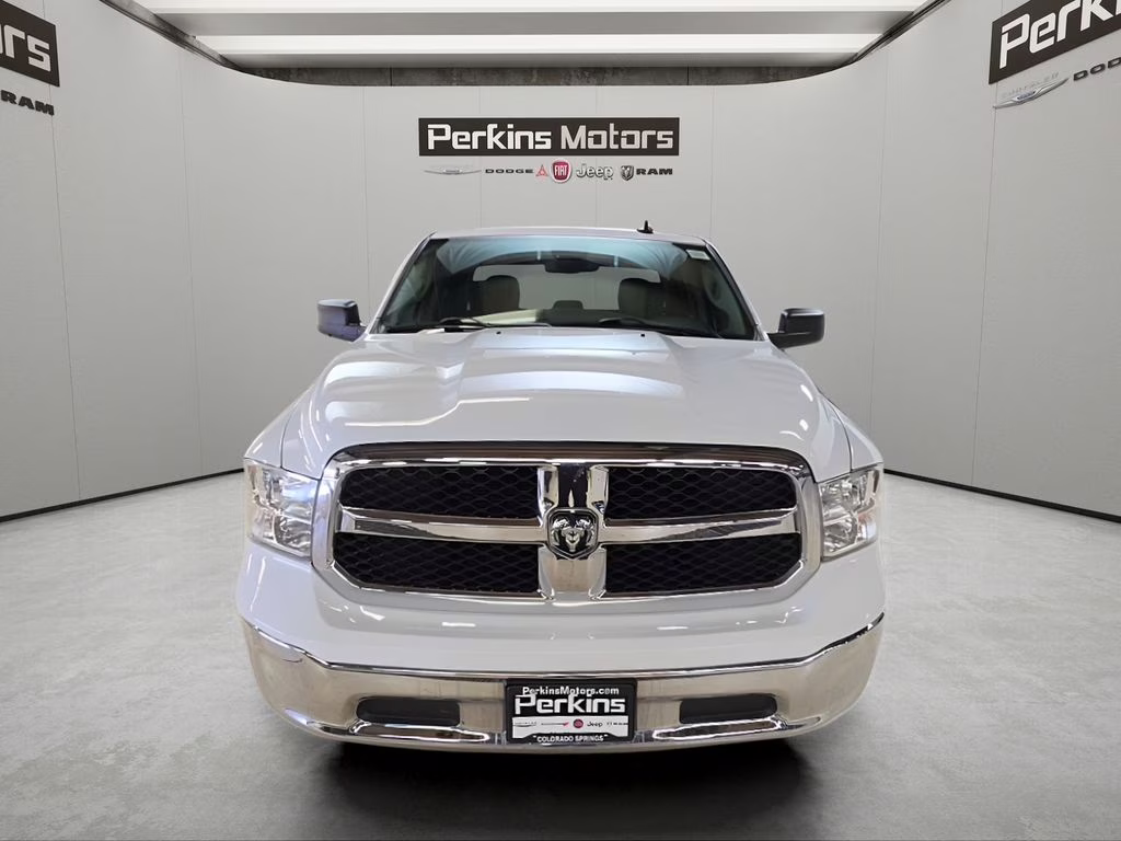 2023 Bright White Clearcoat Ram 1500 Classic Tradesman 4X4 Truck