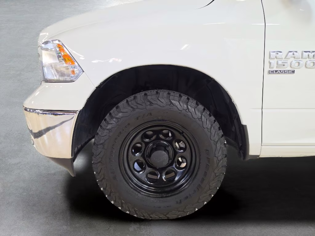 2023 Bright White Clearcoat Ram 1500 Classic Tradesman 4X4 Truck