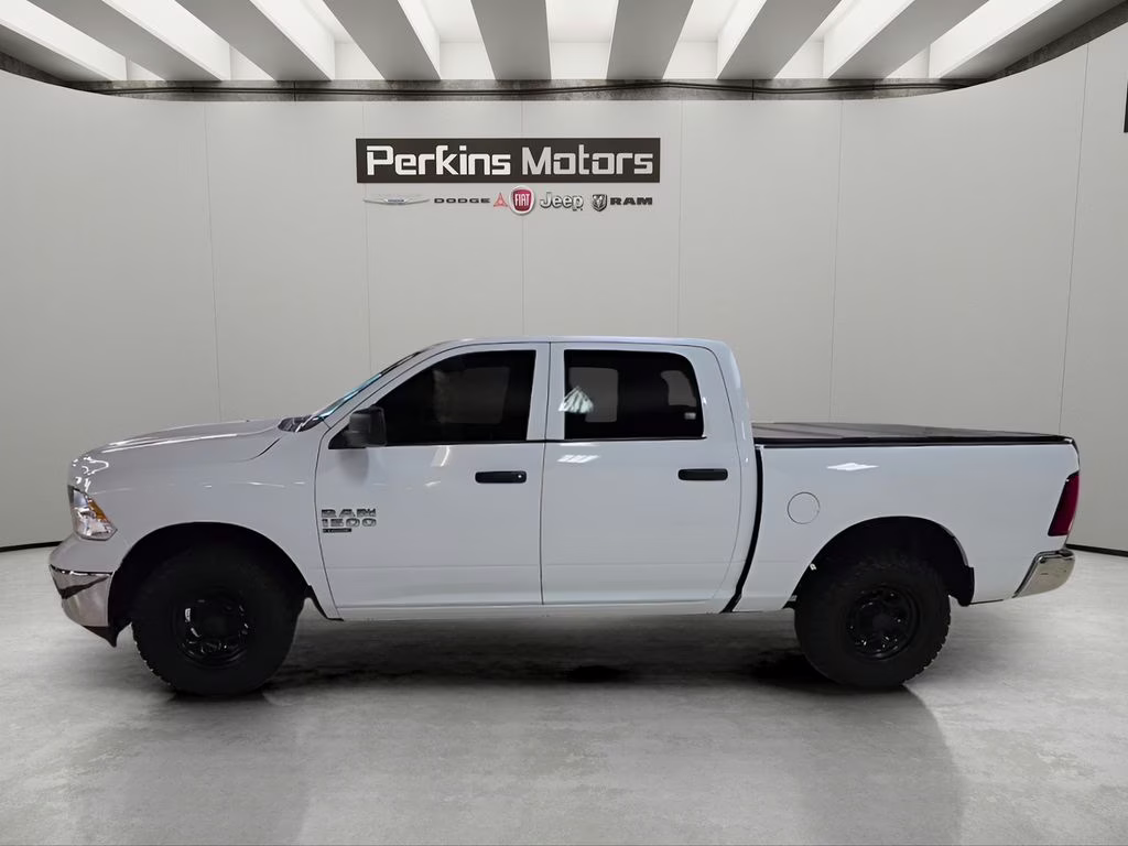 2023 Bright White Clearcoat Ram 1500 Classic Tradesman 4X4 Truck