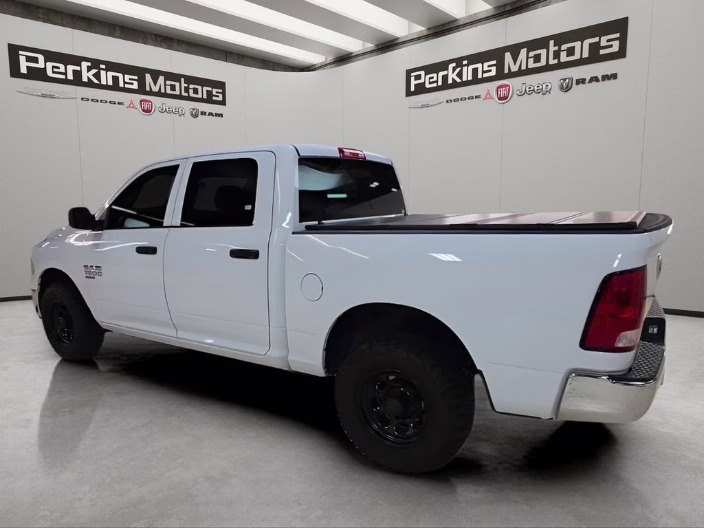 2023 Bright White Clearcoat Ram 1500 Classic Tradesman 4X4 Truck