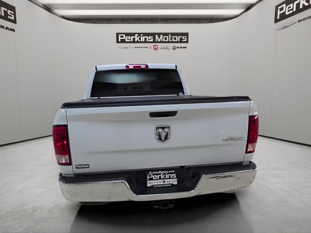 2023 Bright White Clearcoat Ram 1500 Classic Tradesman 4X4 Truck