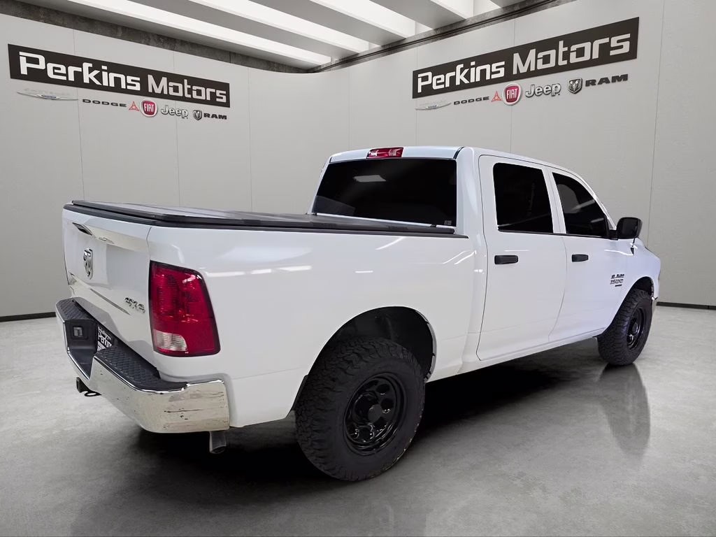 2023 Bright White Clearcoat Ram 1500 Classic Tradesman 4X4 Truck