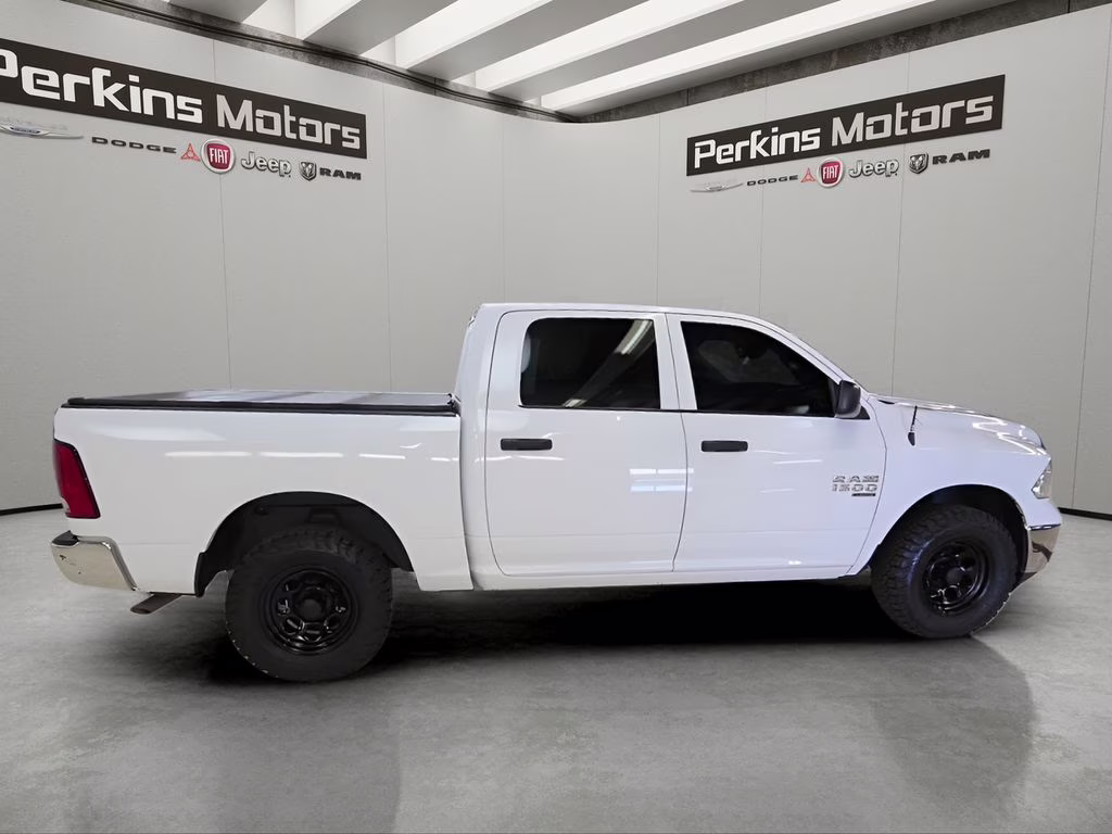 2023 Bright White Clearcoat Ram 1500 Classic Tradesman 4X4 Truck