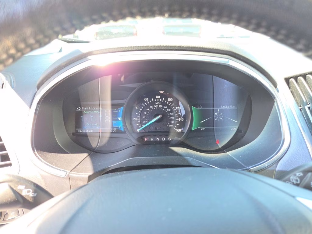 2020 Magnetic Metallic Ford Edge Titanium w/Adapt Cruise & Pano Roof AWD SUV