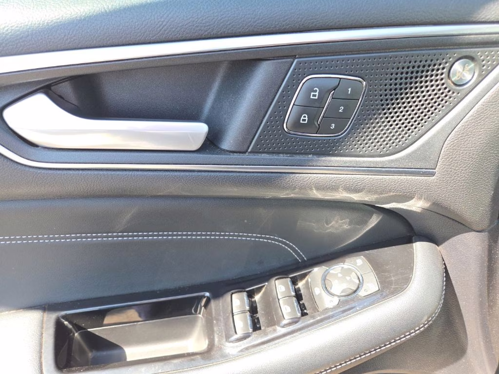 2020 Magnetic Metallic Ford Edge Titanium w/Adapt Cruise & Pano Roof AWD SUV