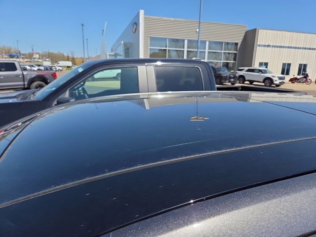 2020 Magnetic Metallic Ford Edge Titanium w/Adapt Cruise & Pano Roof AWD SUV