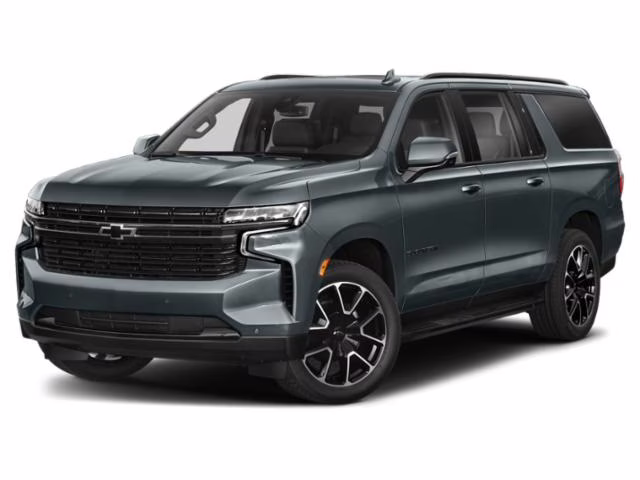 2021 Shadow Gray Metallic Chevrolet Suburban RST 4X4 SUV