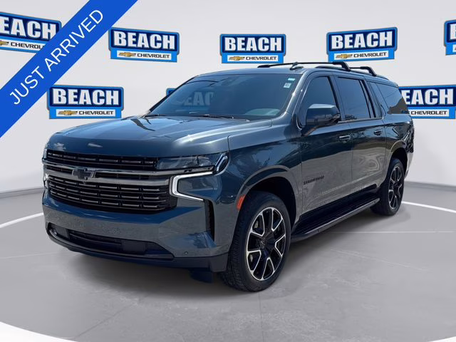 2021 Shadow Gray Metallic Chevrolet Suburban RST 4X4 SUV