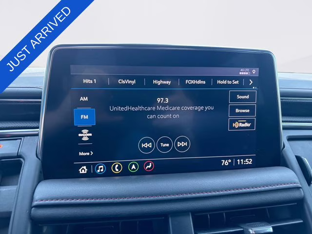 2021 Shadow Gray Metallic Chevrolet Suburban RST 4X4 SUV